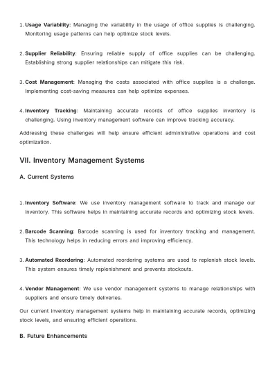 Free Printable Movie Theater Inventory Report Template to Edit Online