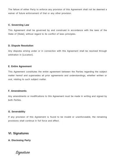 Free Movie Theater Non-Disclosure Agreement Design Template to Edit Online