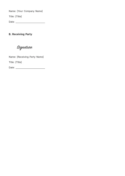 Free Movie Theater Non-Disclosure Agreement Design Template to Edit Online