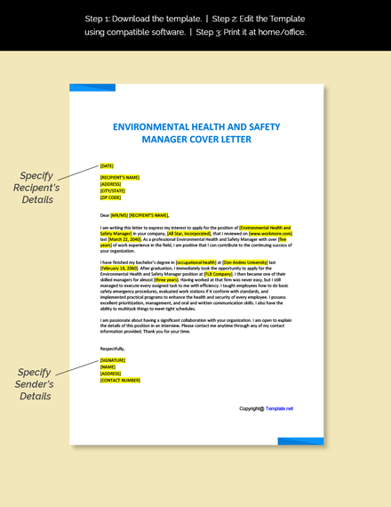 environmental-health-and-safety-manager-sample-cover-letter-template