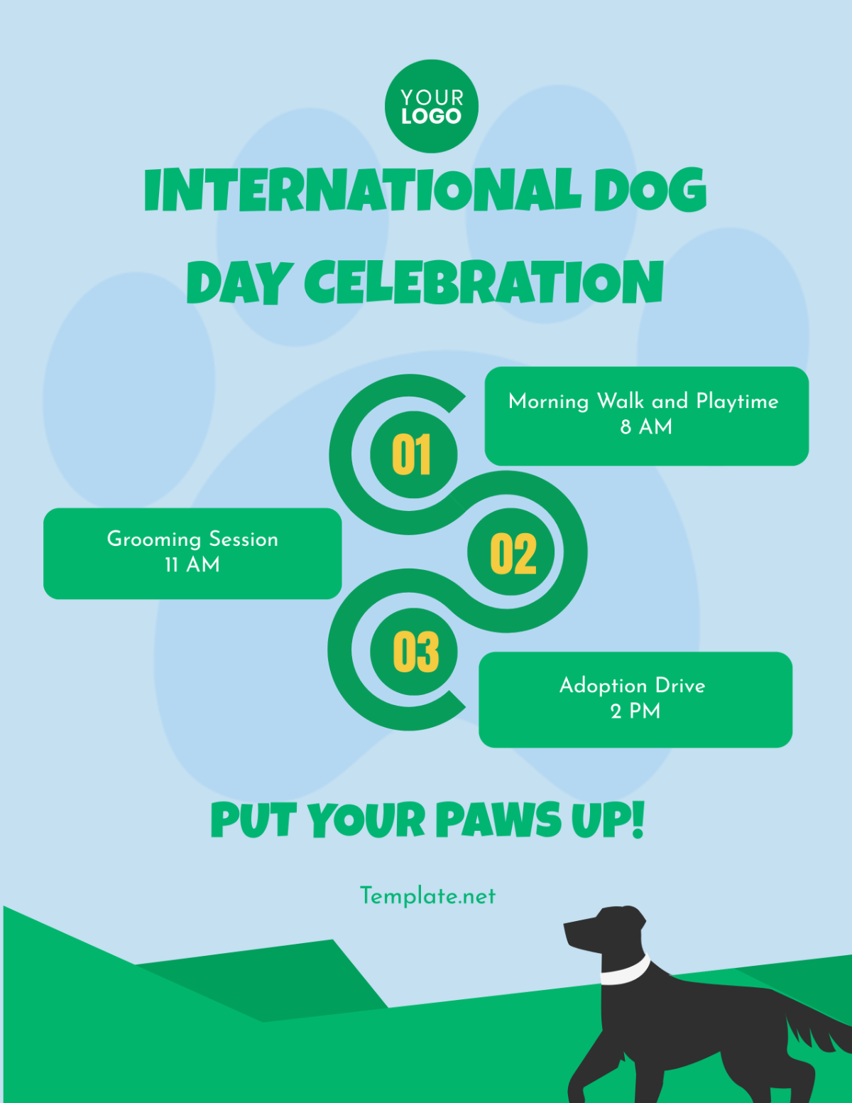 International Dog Day Activities