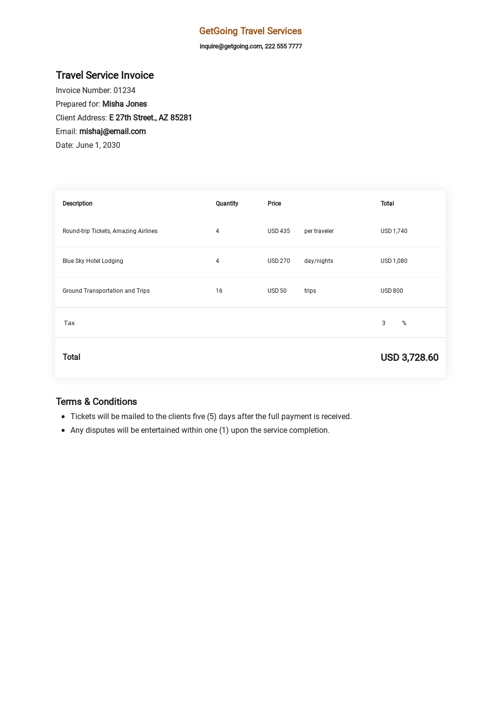 413+ FREE Invoice Templates [Edit & Download] | Template.net