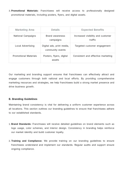 Free Movie Theater Franchise Proposal Template to Edit Online