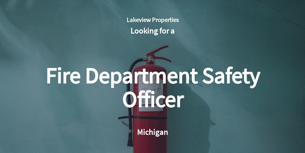 Fire Protection Officer Job Description