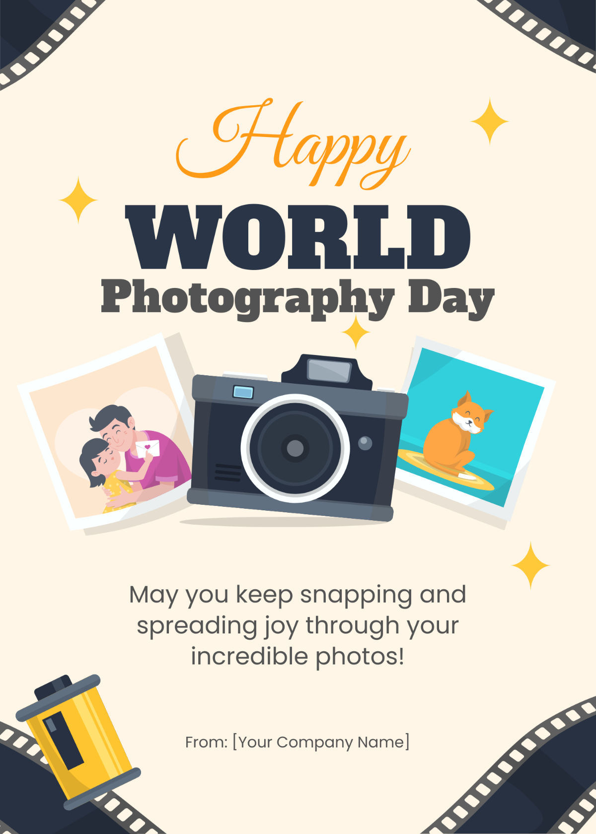 World Photography Day Wishes for Photographer