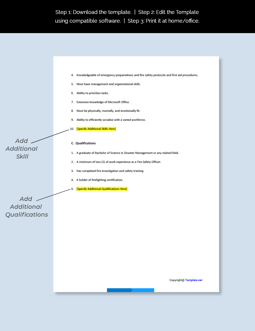 fire-safety-officer-job-ad-and-description-template-download-in-word