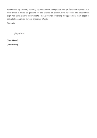 Free DCF Social Worker Cover Letter to Edit Online
