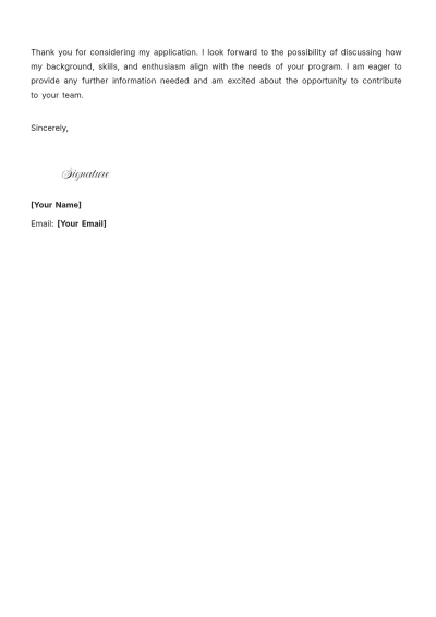 Free Softball Coach High School Cover Letter to Edit Online