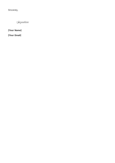 Free Assistant Retail Manager Cover Letter to Edit Online