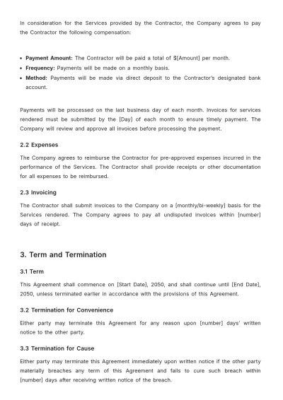 Free Aesthetic Movie Theater Independent Agreement Contract Template to Edit Online