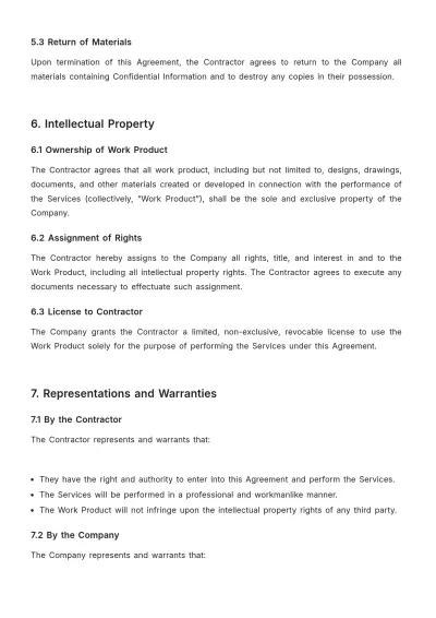 Free Aesthetic Movie Theater Independent Agreement Contract Template to Edit Online