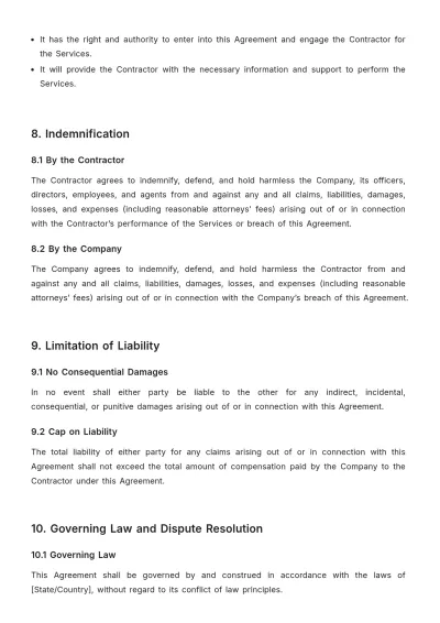 Free Aesthetic Movie Theater Independent Agreement Contract Template to Edit Online