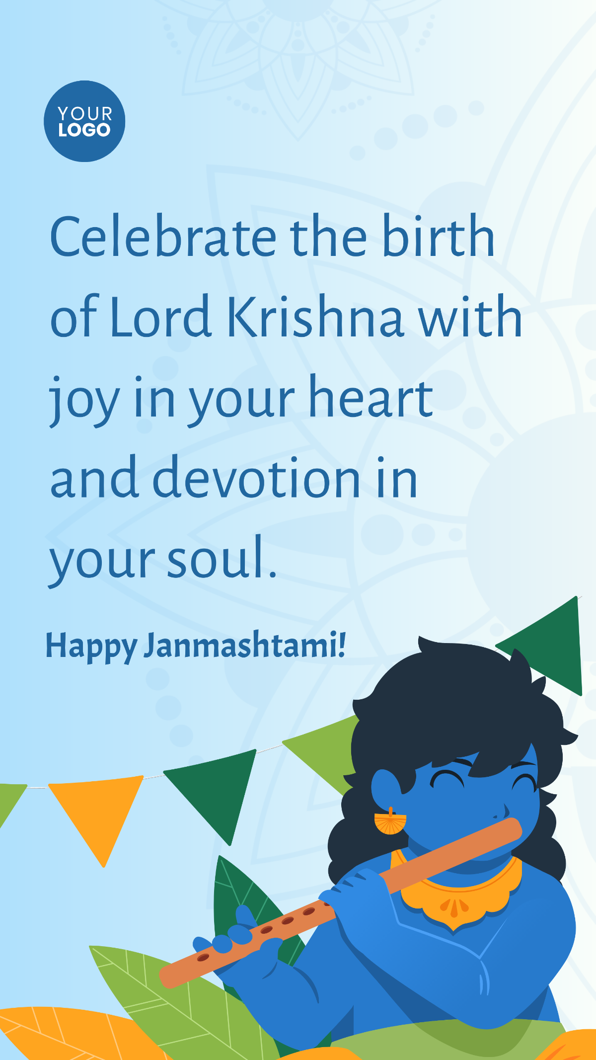 Janmashtami Celebration Quote