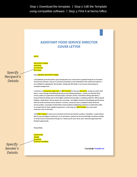 free-assistant-food-service-director-cover-letter-template-google