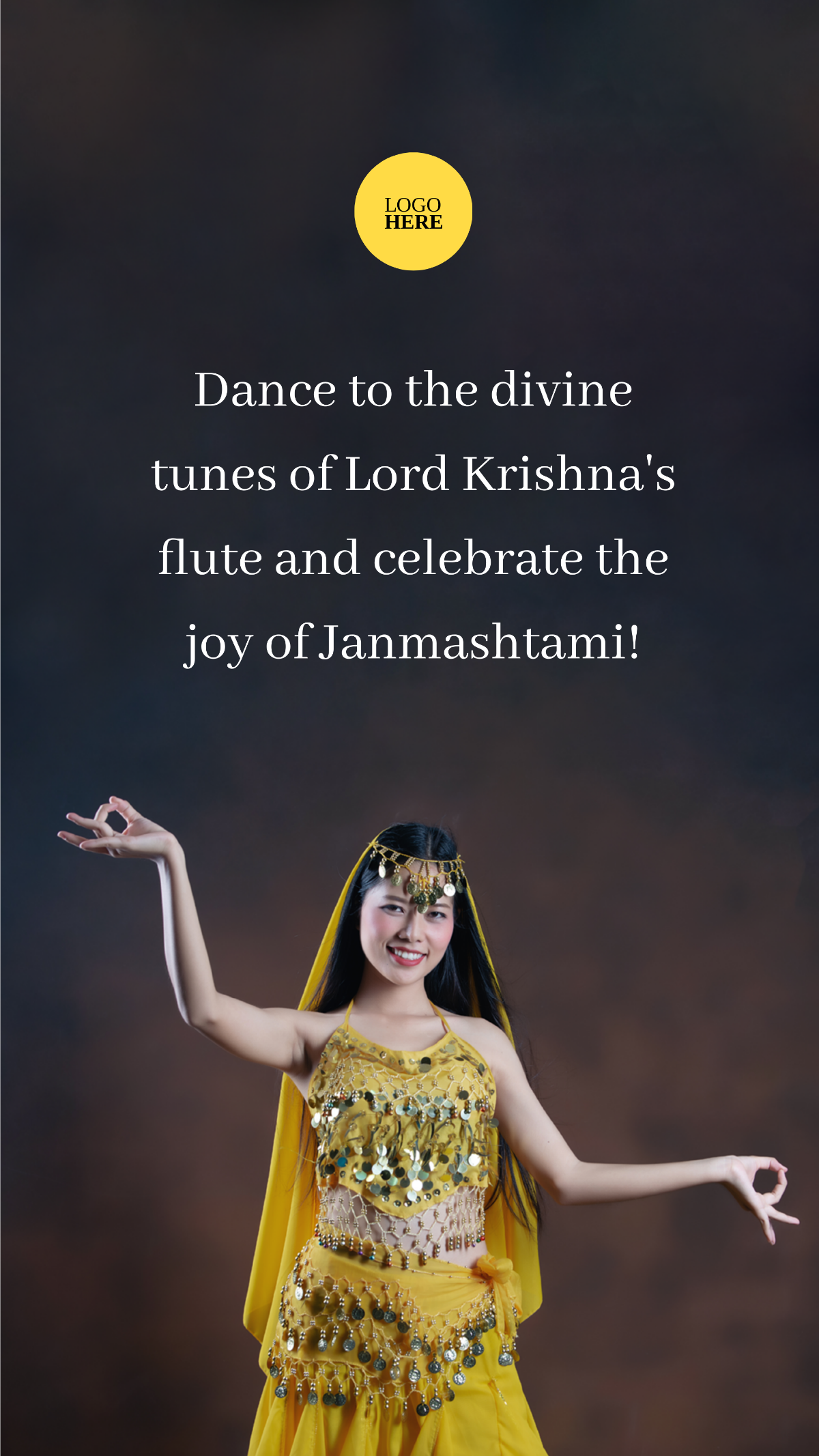 Janmashtami Dance Quote