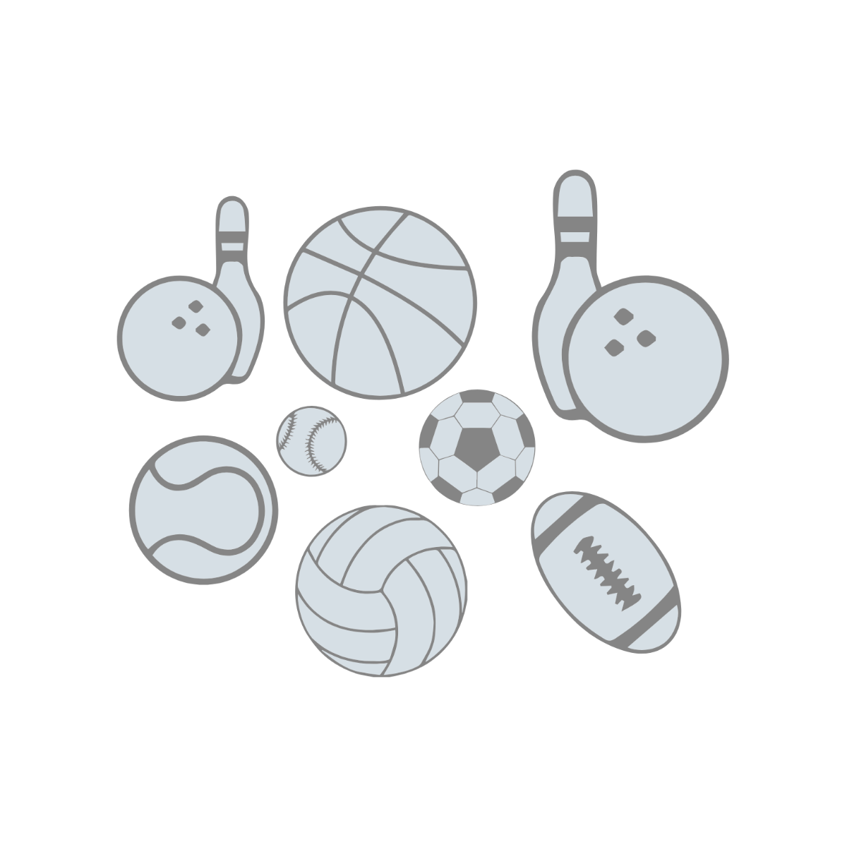 Sports Doodles