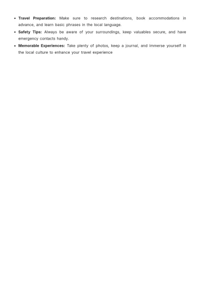 Free Journey Log Book Template to Edit Online