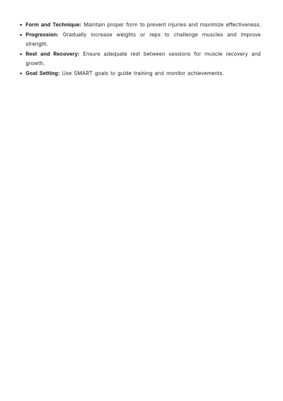 Free Weight Lifting Log Book Template to Edit Online