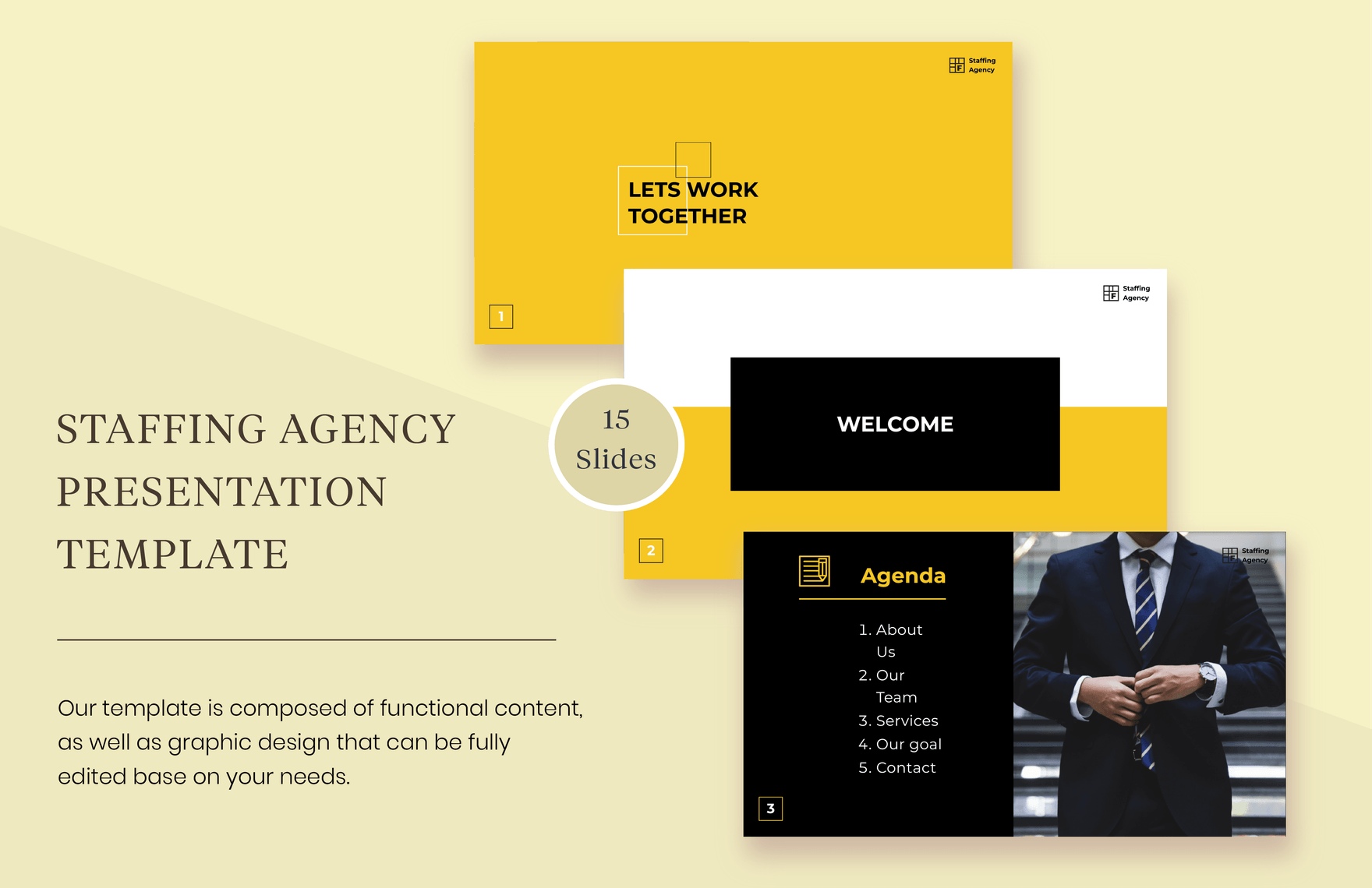Staffing Agency Presentation Template