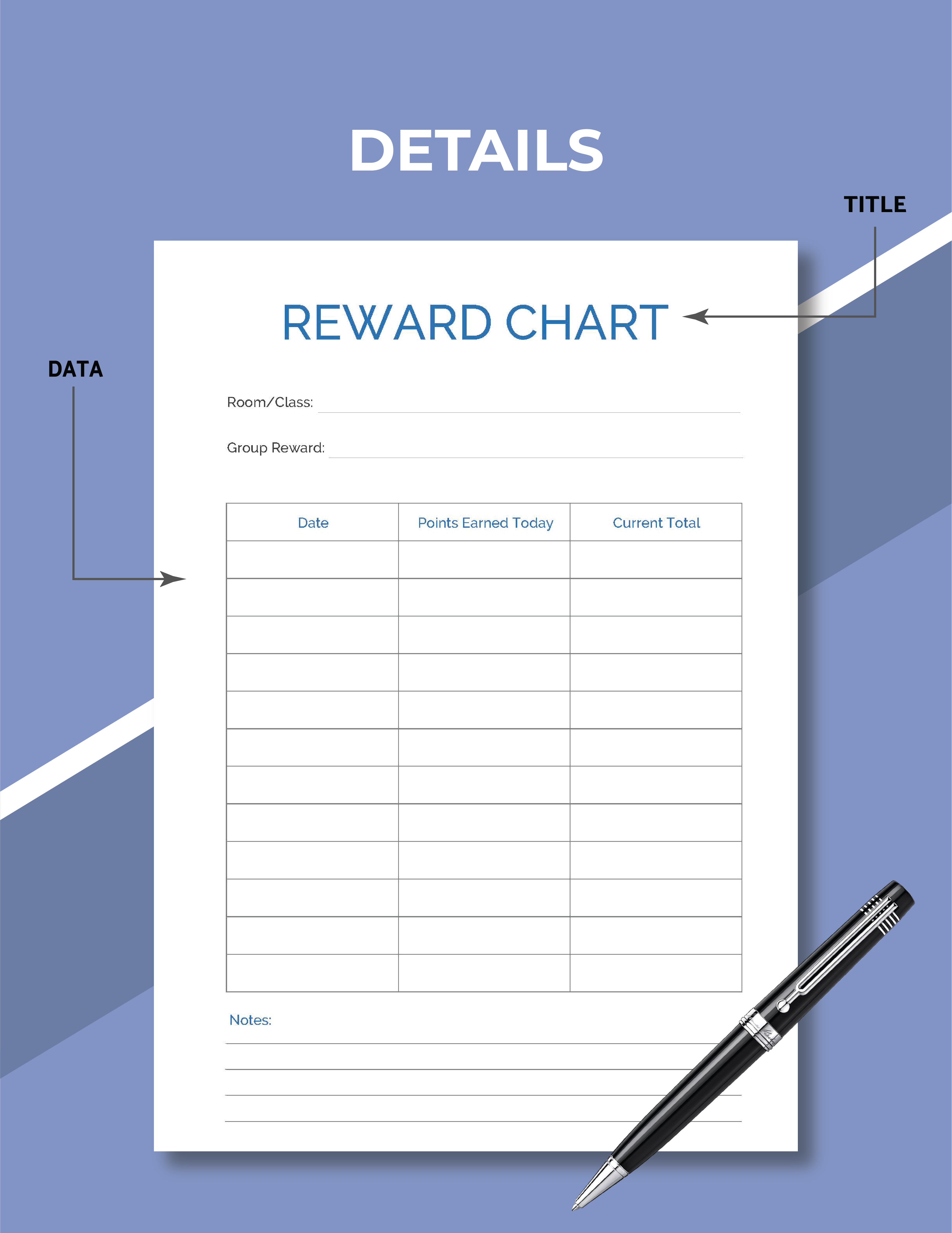 Free Reward Chart Template - Download in Word, Google Docs, PDF, Apple ...