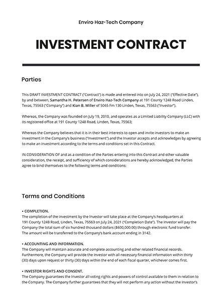 draft-investment-contract-template-google-docs-word-template