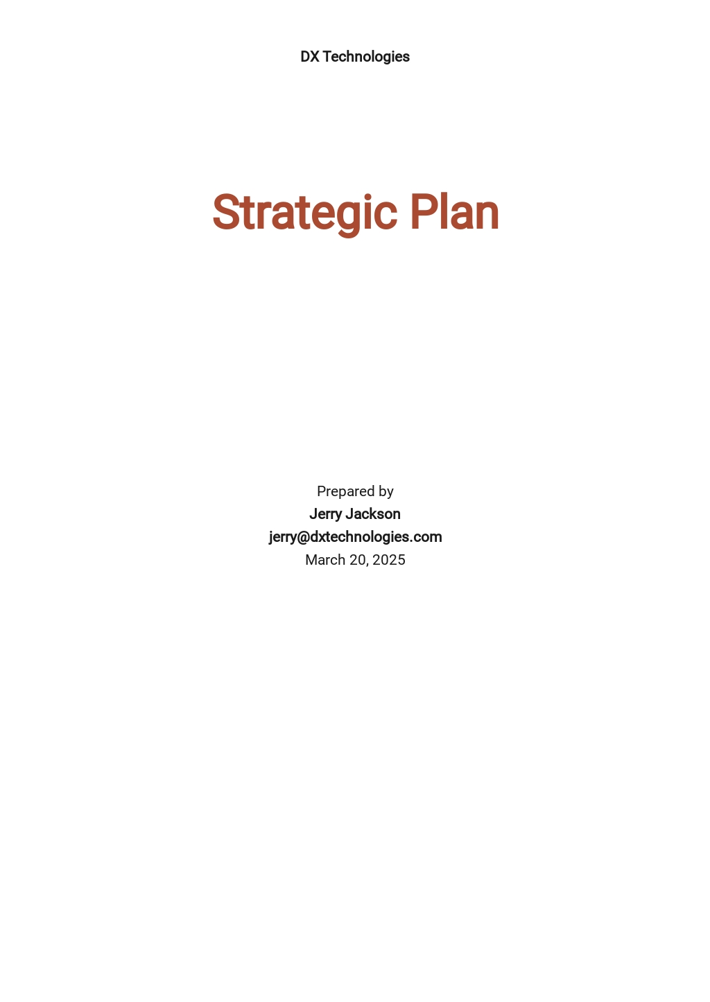 Resource Management Plan Template - Google Docs, Word, Apple Pages, PDF ...