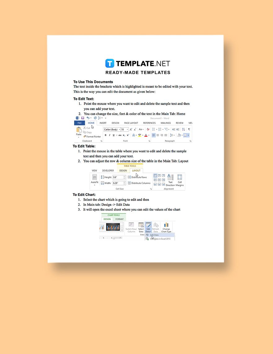 Basic Construction Report Template