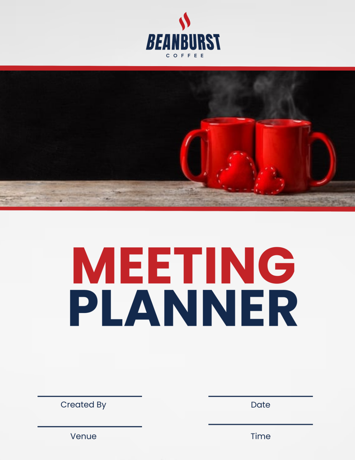 Cafe Meeting Planner
