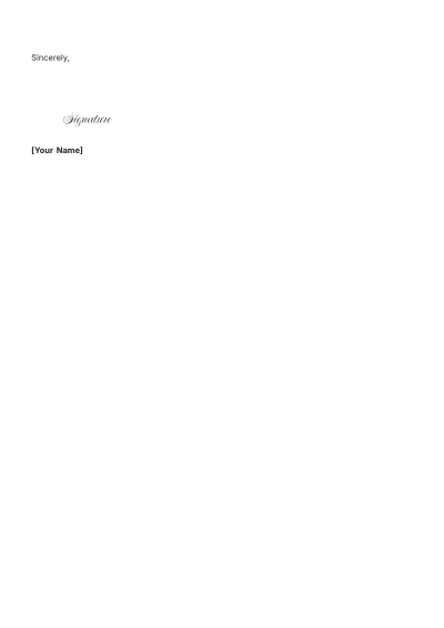 Free Entry Level Retail Manager Cover Letter to Edit Online