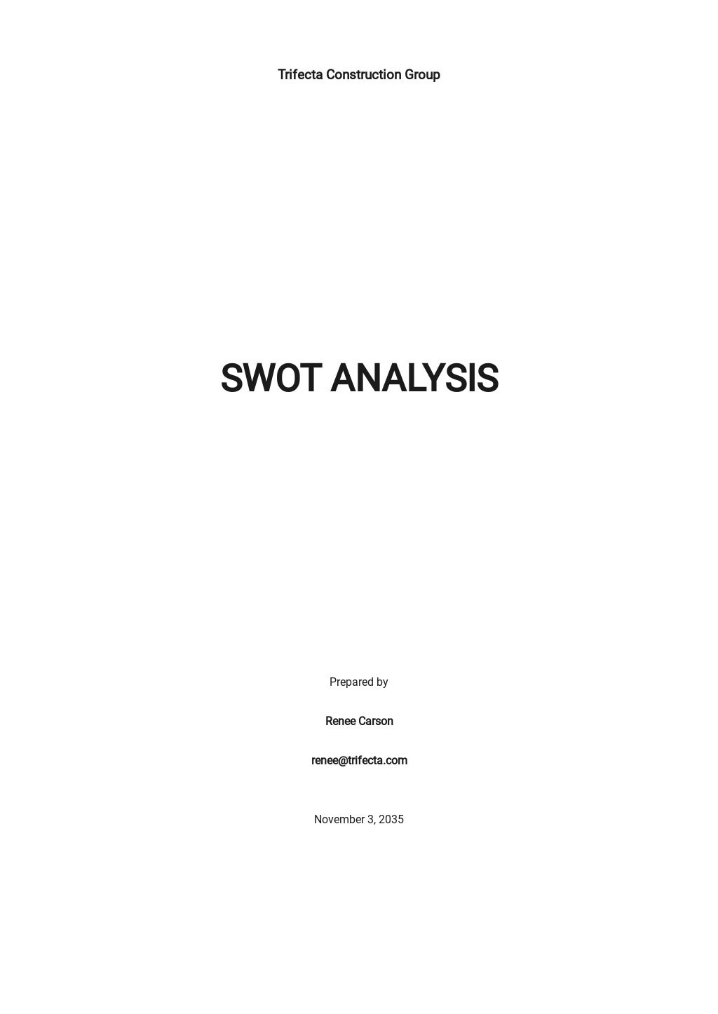 Free Sample SWOT Analysis Template.jpe