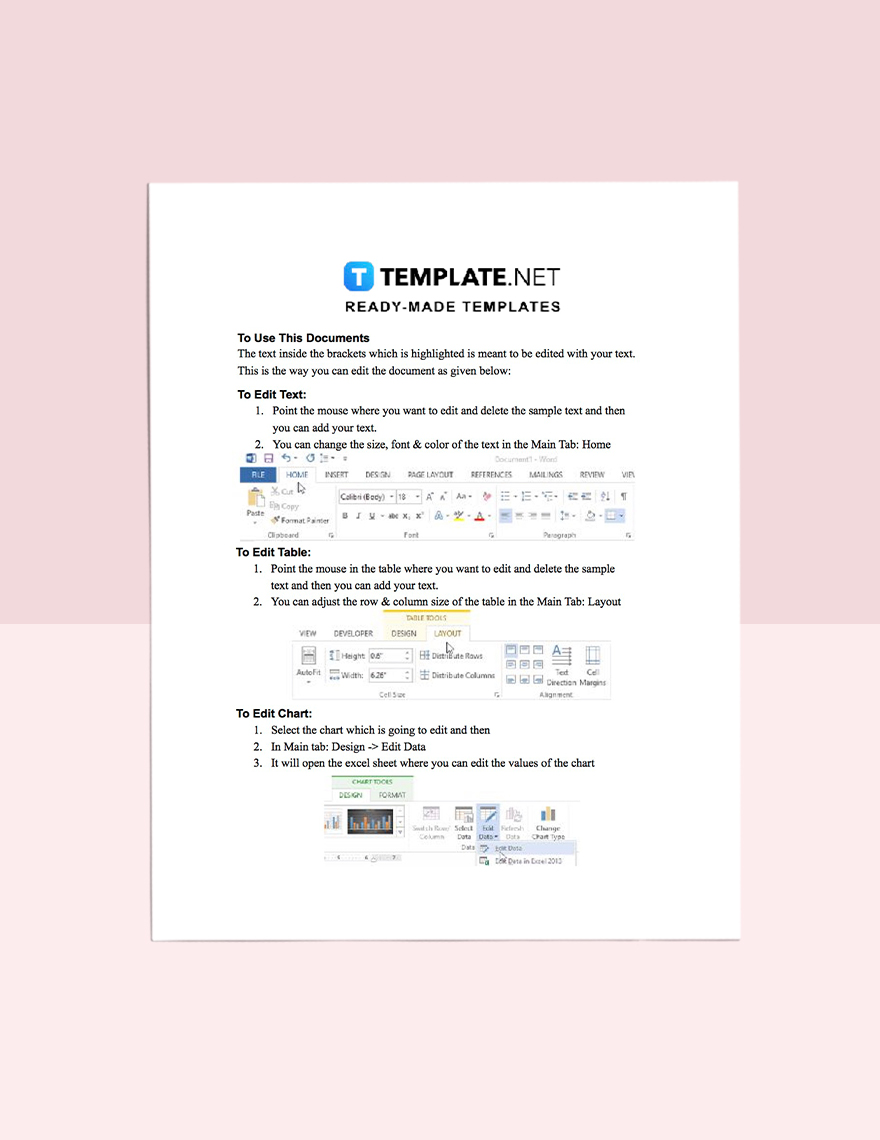 Sample SWOT Analysis Template