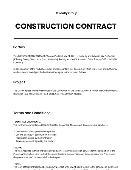 printable-construction-contract-template-in-google-docs-word-pdf