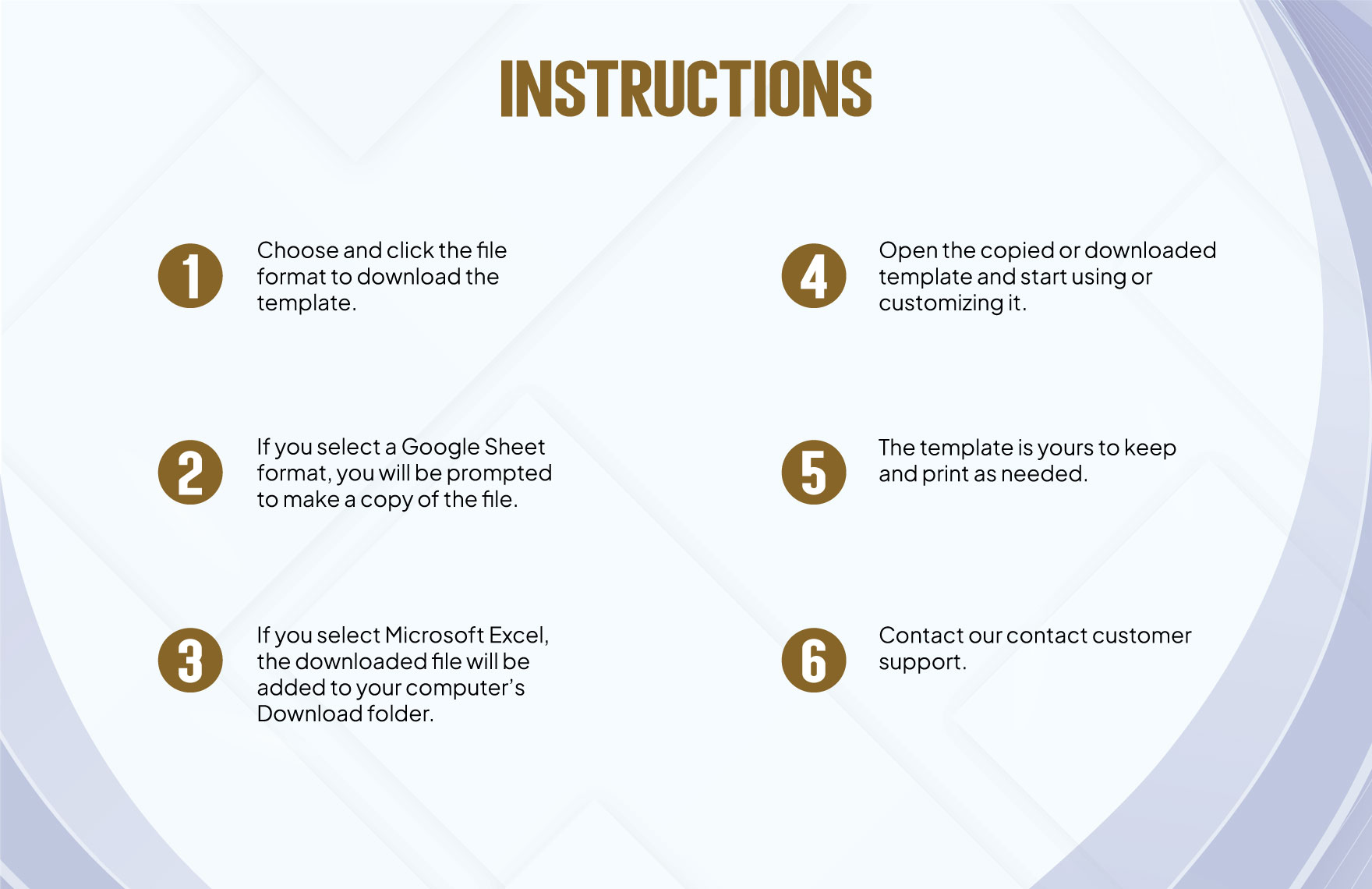 Editable Personal Roadmap Template