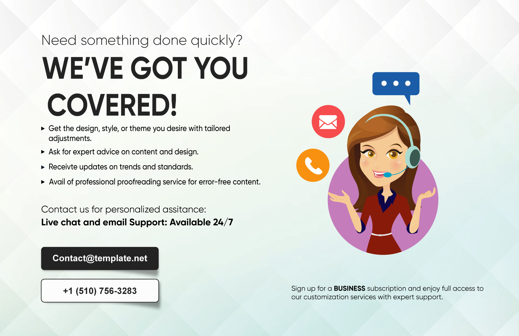 Operations Quality Control Dashboard Template