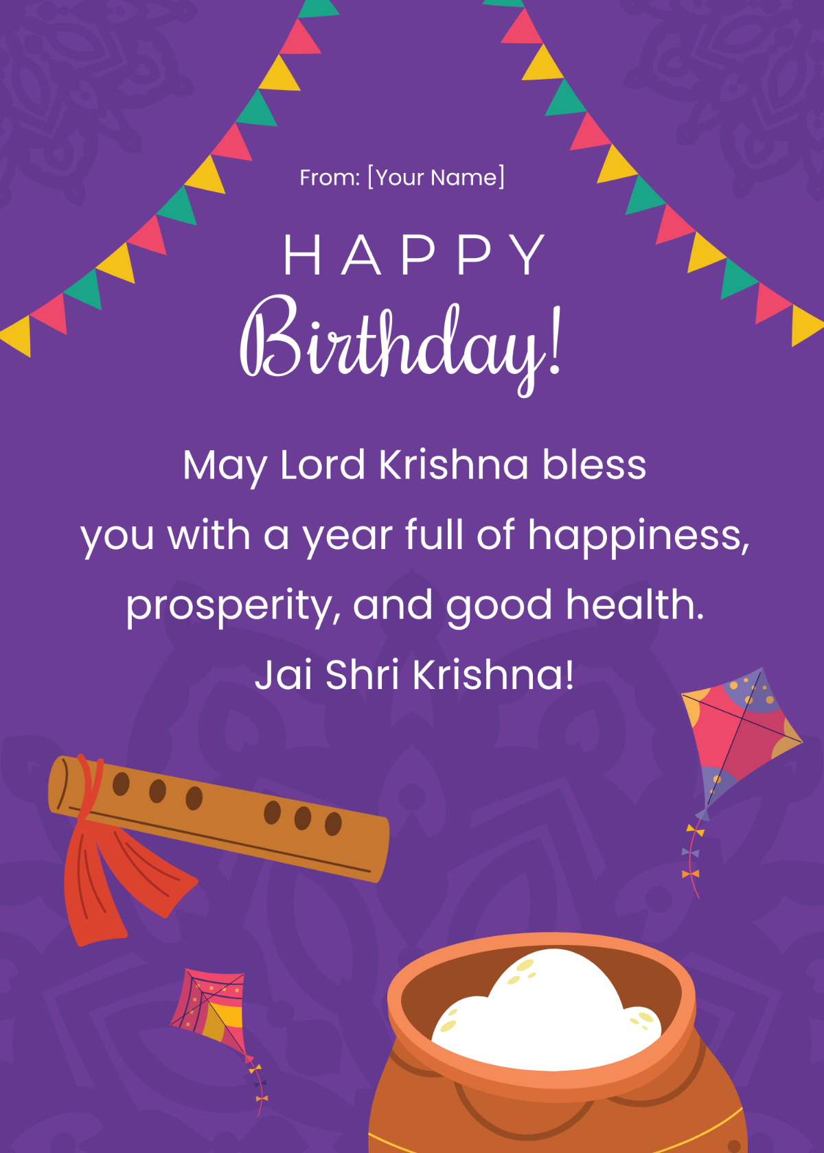 Janmashtami Birthday Wishes