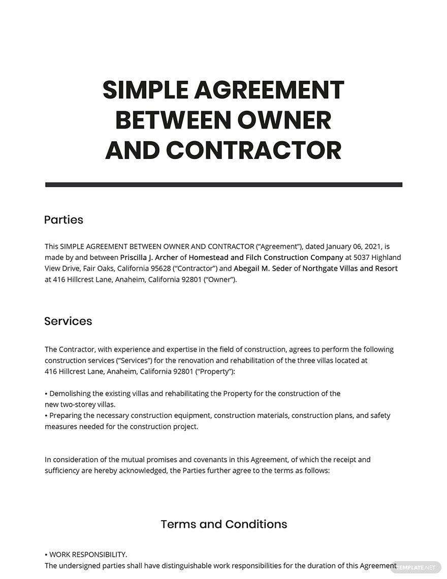 free-printable-simple-contractor-agreement-template