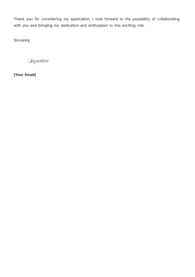Free Acting Cover Letter for Audition to Edit Online