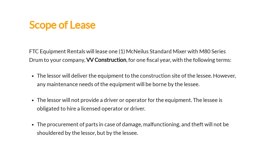 Construction Heavy Equipment Lease Proposal Template 3.jpe