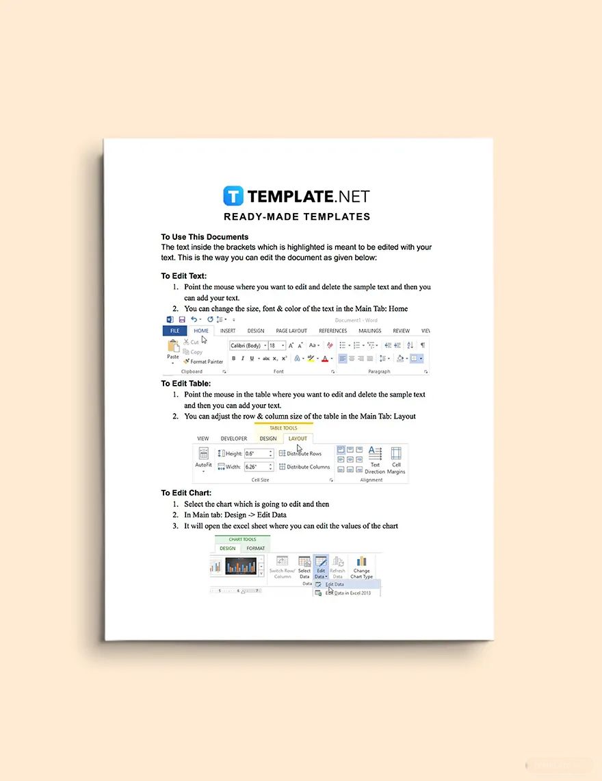 Construction Heavy Equipment Lease Proposal Template