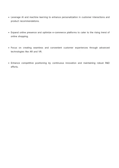 Free Market Research Layout Template to Edit Online
