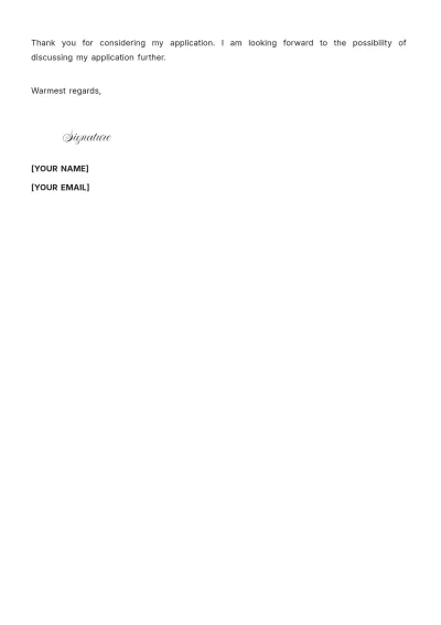 Free Project Facilitator Cover Letter to Edit Online