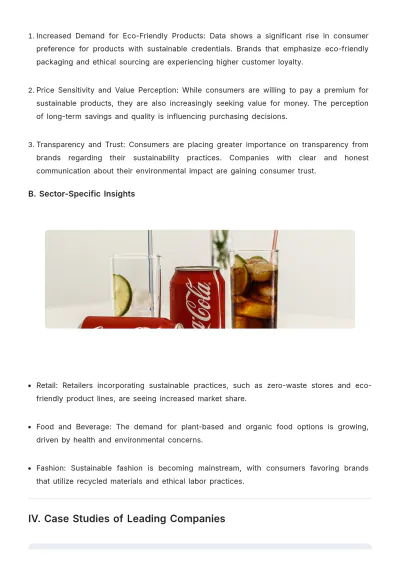 Free Market Research Insights Format Template to Edit Online