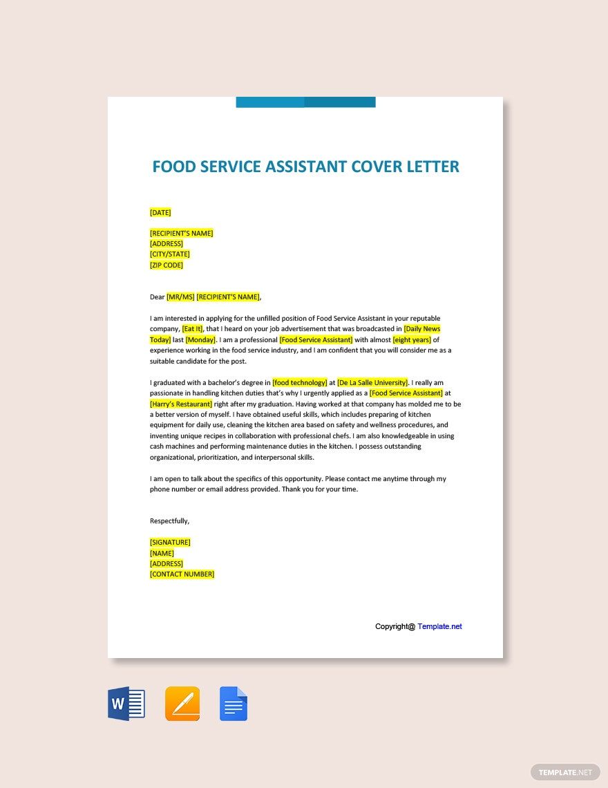 Page 3 Service Letter Templates In Word FREE Download Template