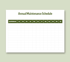 Planned Preventive Maintenance Schedule Template in Microsoft Word ...