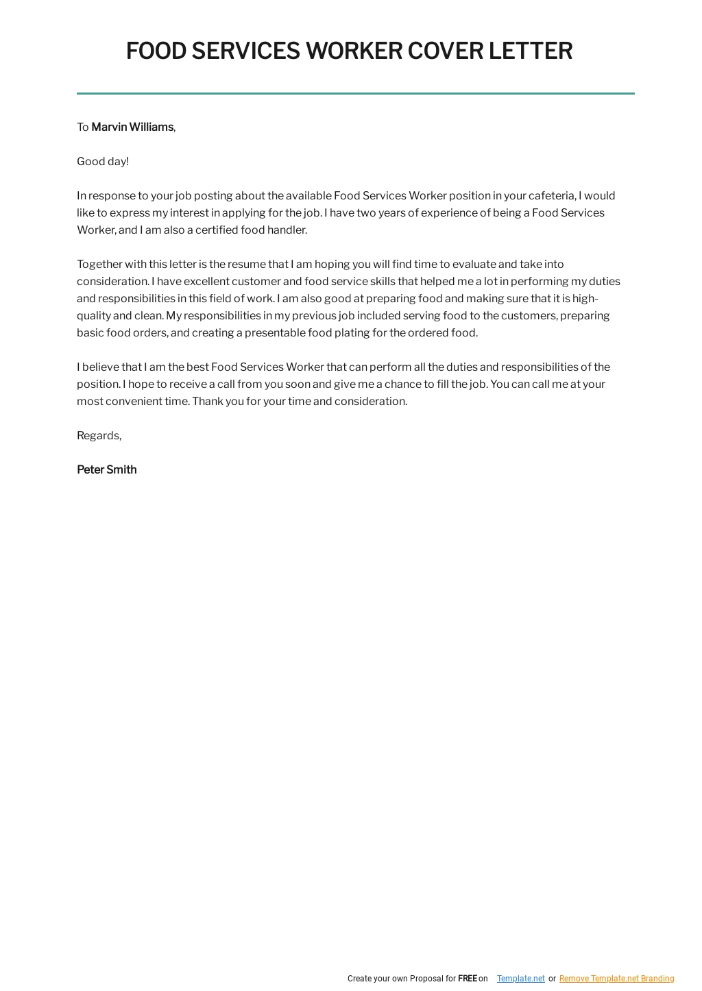 Food Services Worker Cover Letter Template.jpe