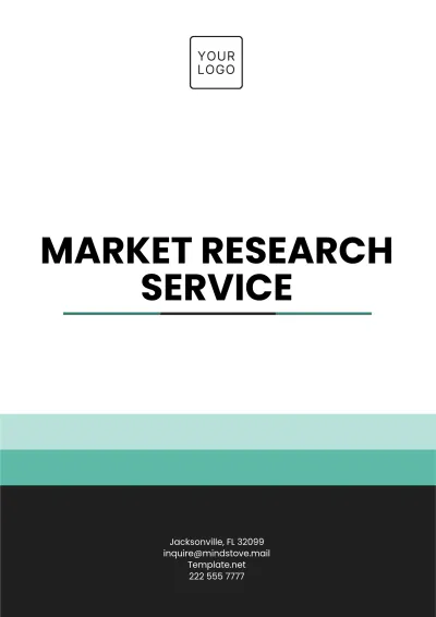 Free Market Research Service Template to Edit Online