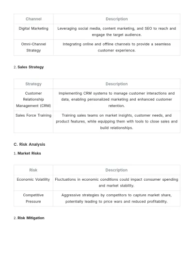 Free Market Research Service Template to Edit Online
