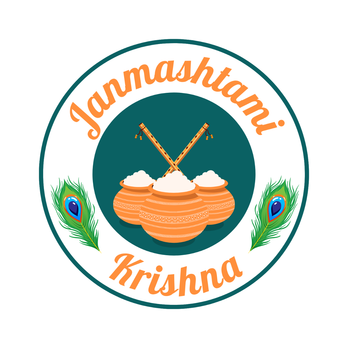 Janmashtami Logo