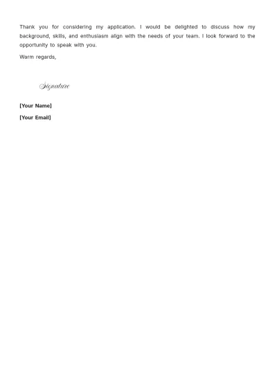 Free Junior Interior Design Cover Letter to Edit Online