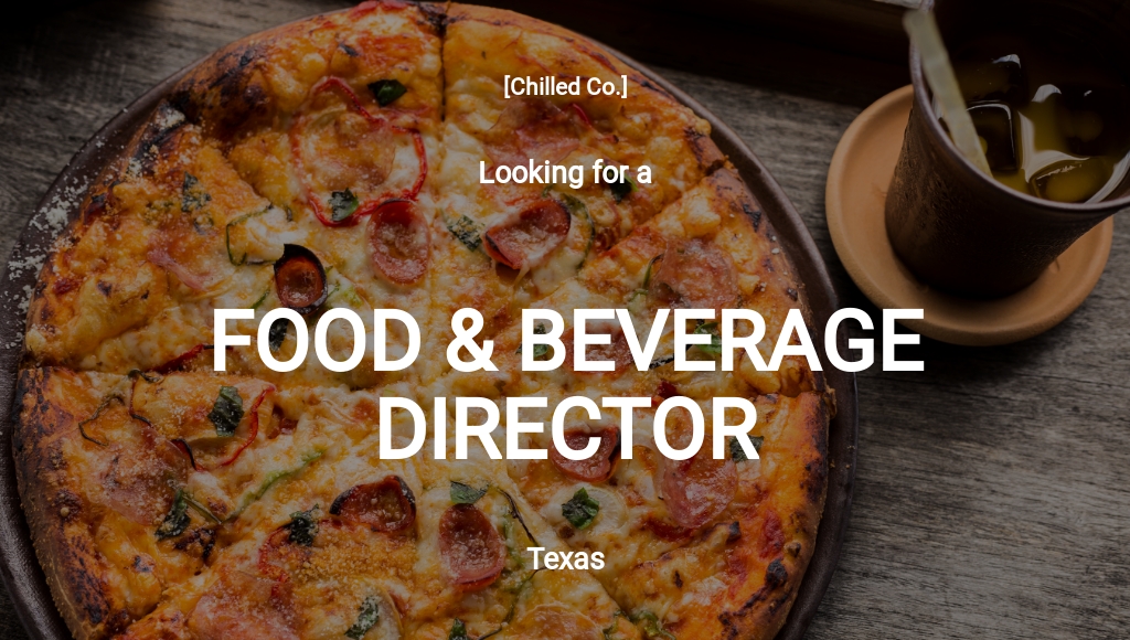 Free Food & Beverage Director Job Description Template.jpe
